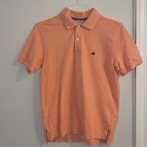 Men’s Brooks Brother’s Salmon Polo
